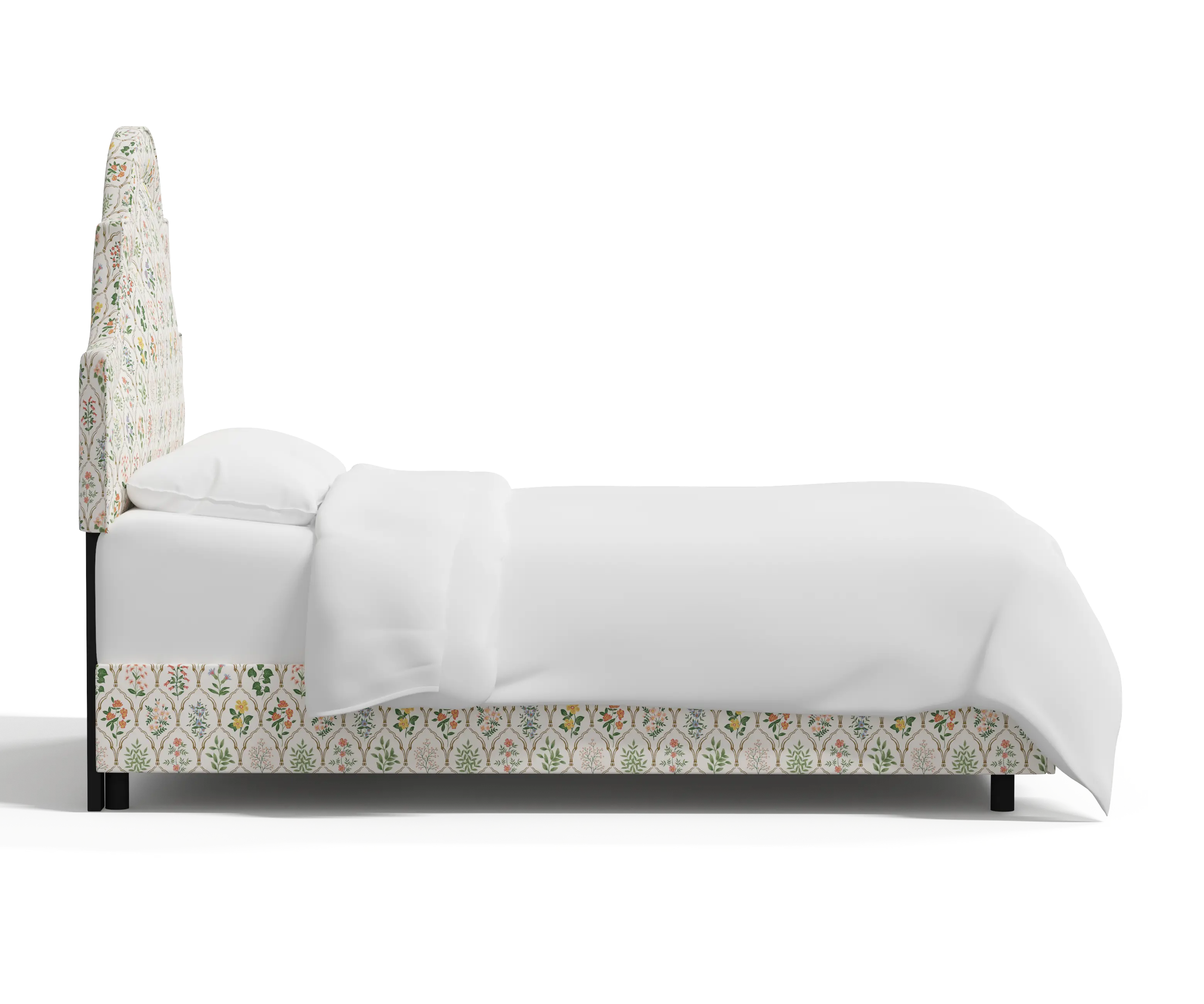 RPC183BEDRPCHWTMLTLCB Rifle Paper Co Belmont Hawthorne Multi King Bed-4