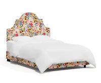RPC184BEDRPCBLSBLSLCB Rifle Paper Co Belmont Blossom Blush Cal-King Bed