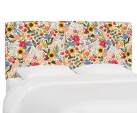 RPC481FRPCBLSBLSLCB Rifle Paper Co Fairbanks Blossom Blush Full Headboard