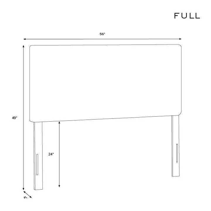 RPC481FTTNEMR Rifle Paper Co Fairbanks Titan Emerald Velvet Full Headboard-6