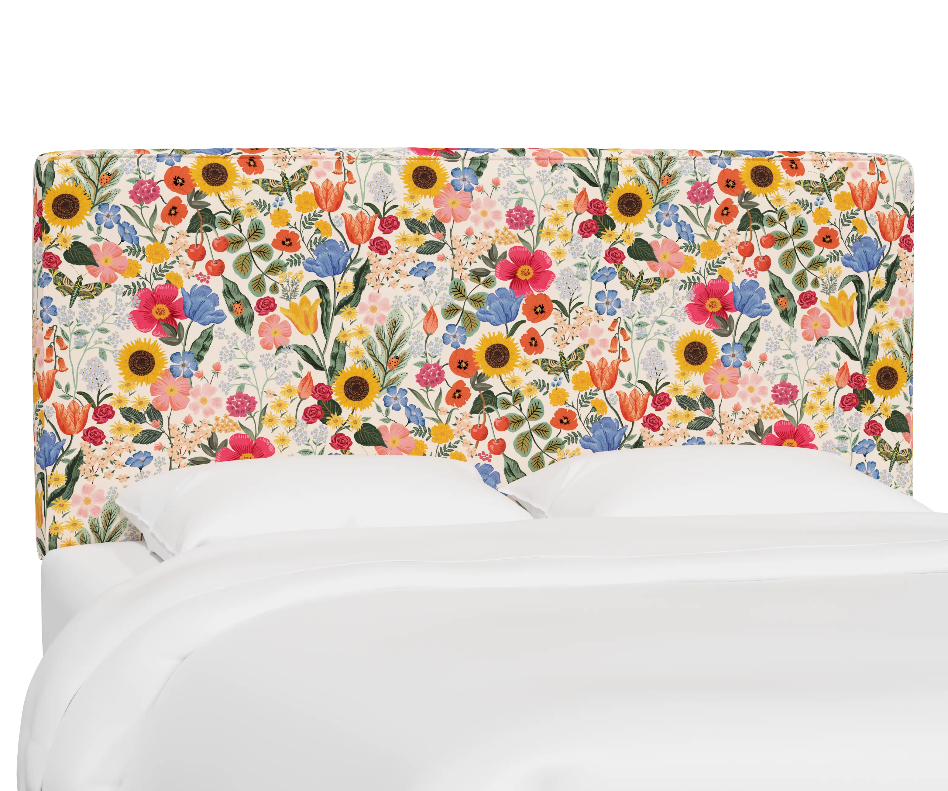 RPC482QRPCBLSBLSLCB Rifle Paper Co Fairbanks Blossom Blush Queen Headboard-2