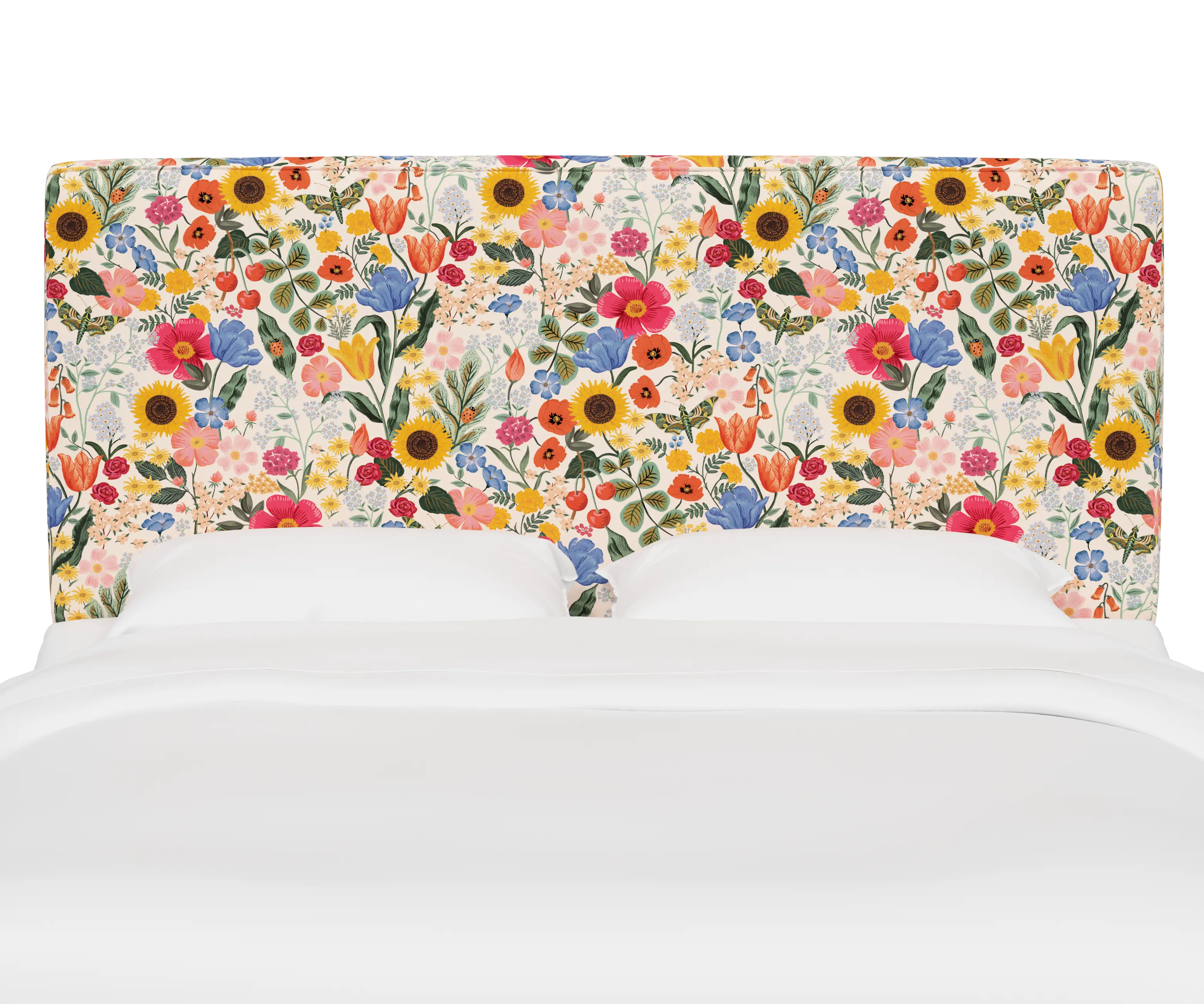 RPC482QRPCBLSBLSLCB Rifle Paper Co Fairbanks Blossom Blush Queen Headboard-1