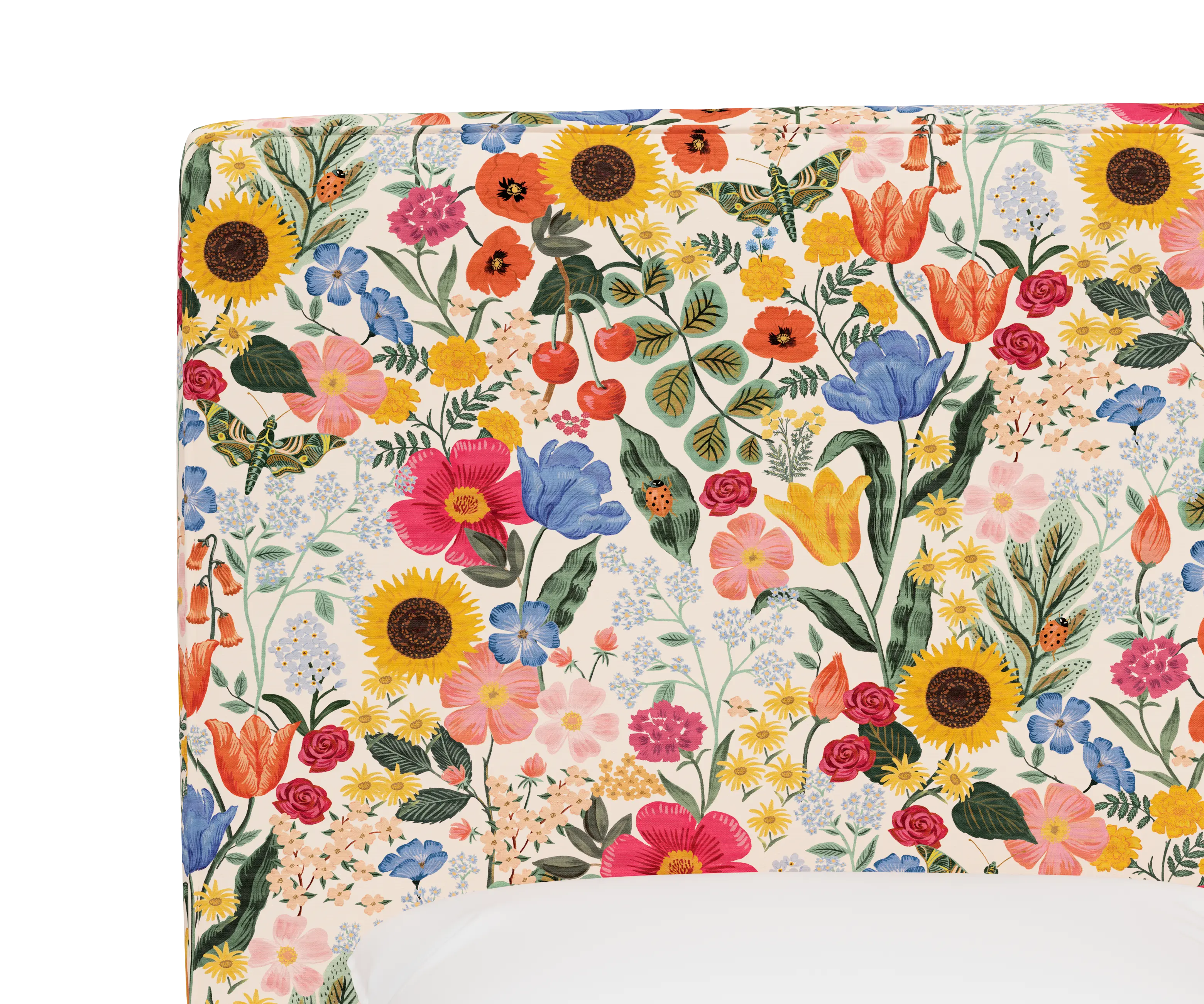 RPC482QRPCBLSBLSLCB Rifle Paper Co Fairbanks Blossom Blush Queen Headboard-4