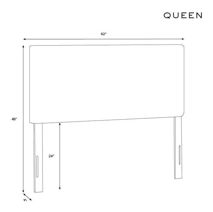 RPC482QRPCBLSBLSLCB Rifle Paper Co Fairbanks Blossom Blush Queen Headboard-5