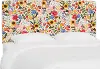 RPC483KRPCBLSBLSLCB Rifle Paper Co Fairbanks Blossom Blush King Headboard