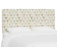 RPC484CRPCHWTMLTLCB Rifle Paper Co Fairbanks Hawthorn Multi Cal-King Headboard