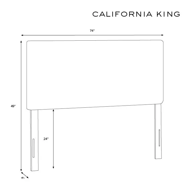 RPC484CRPCWLBNVLCB Rifle Paper Co Fairbanks Willowberry Navy Cal-King Headboard-5