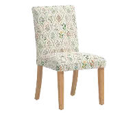 RPC63-6NATRPCHWTMLTLCB Rifle Paper Co Beth Hawthorn Multi Dining Chair