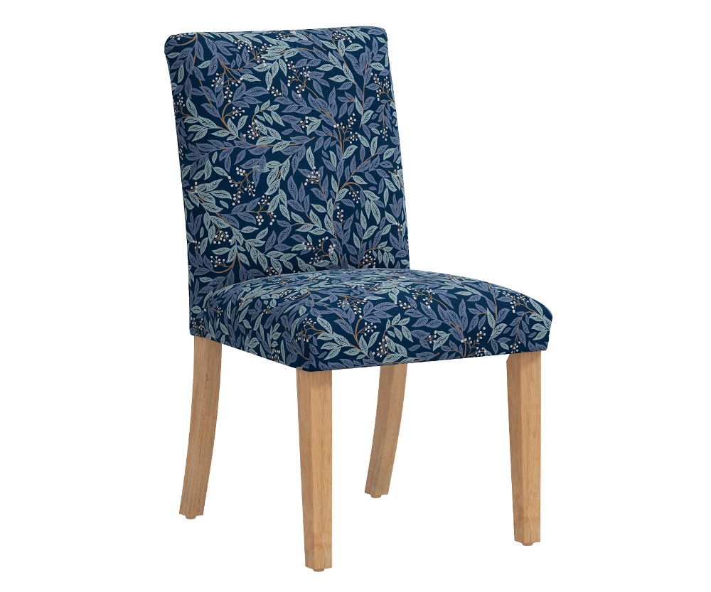 Rifle Paper Co Beth Willowberry Navy Dining Chair