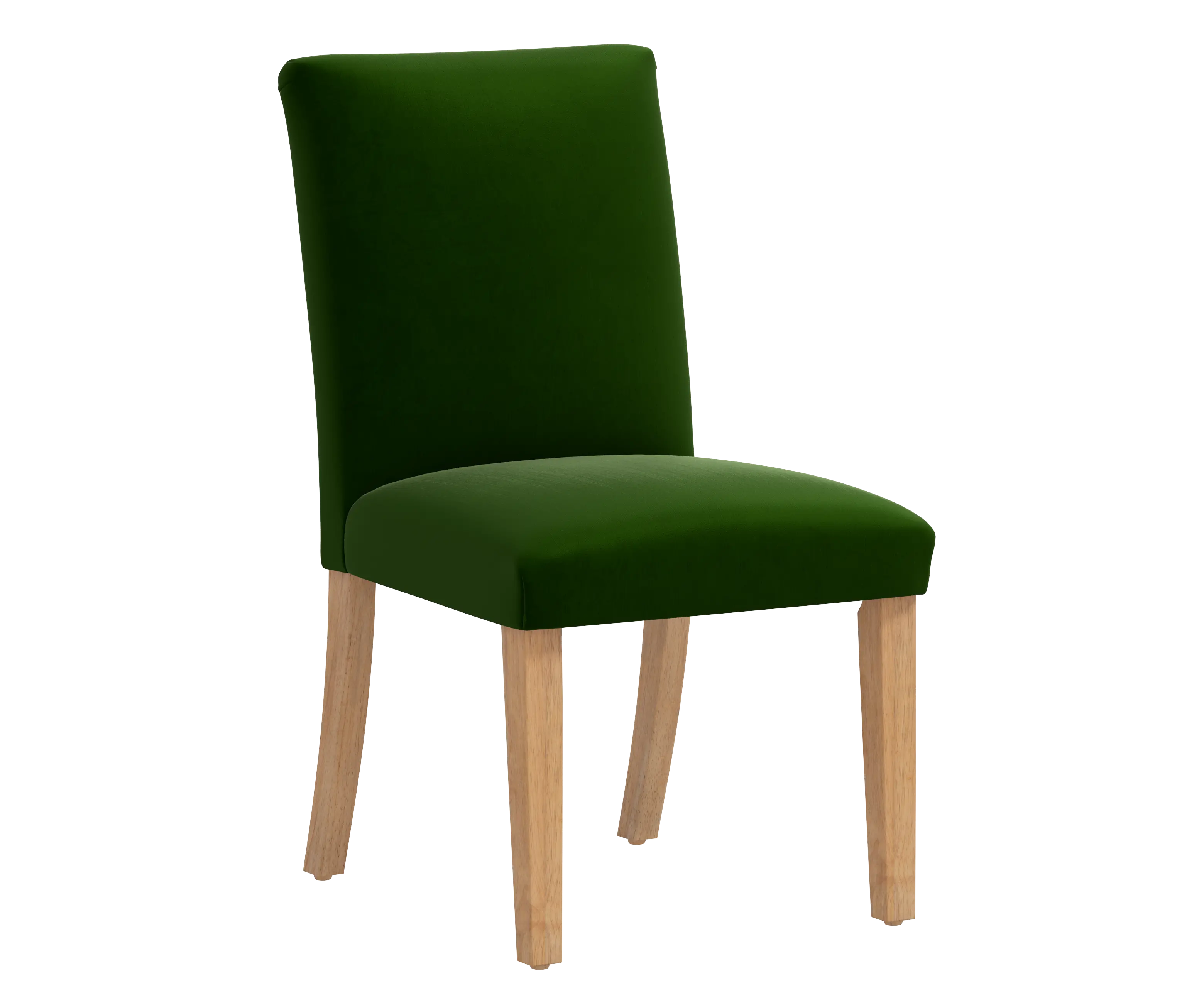 RPC63-6NATTTNEMR Rifle Paper Co Beth Titan Emeral Dining Chair-1