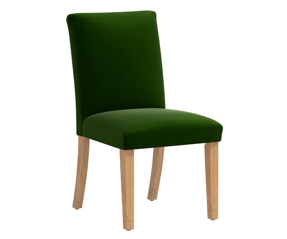 Rifle Paper Co Beth Titan Emeral Dining Chair