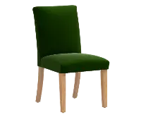 RPC63-6NATTTNEMR Rifle Paper Co Beth Titan Emeral Dining Chair