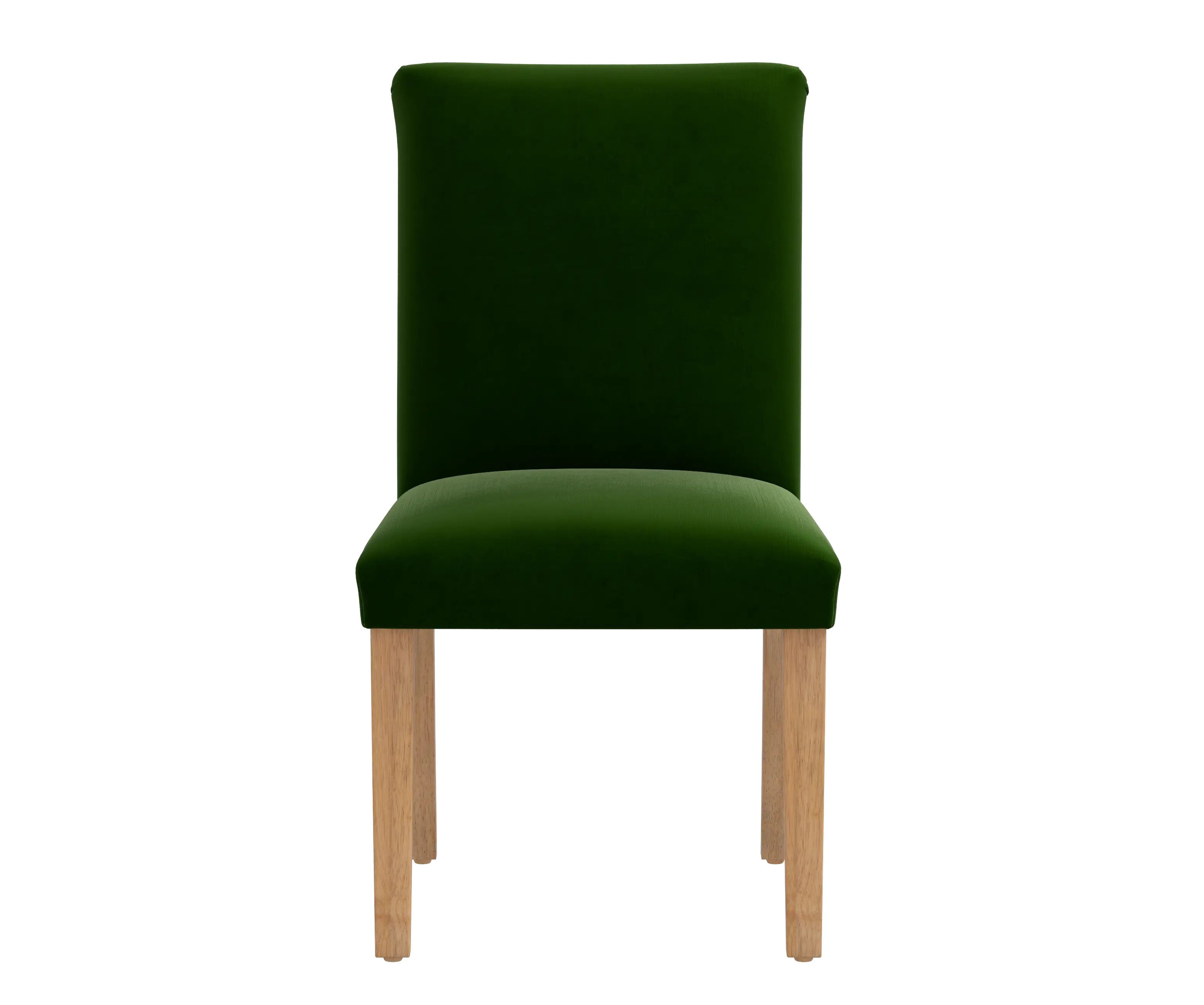 RPC63-6NATTTNEMR Rifle Paper Co Beth Titan Emeral Dining Chair-4