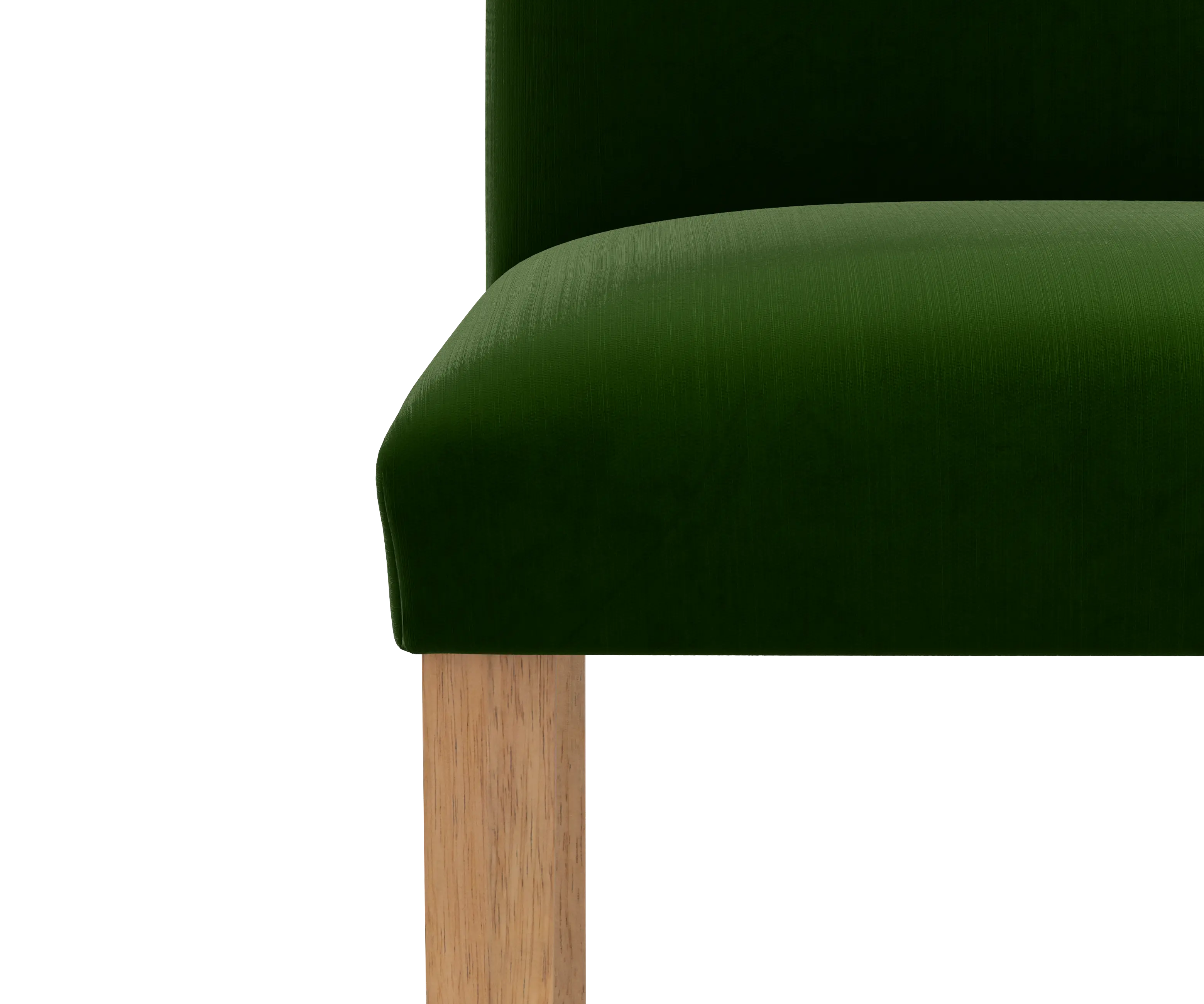 RPC63-6NATTTNEMR Rifle Paper Co Beth Titan Emeral Dining Chair-5
