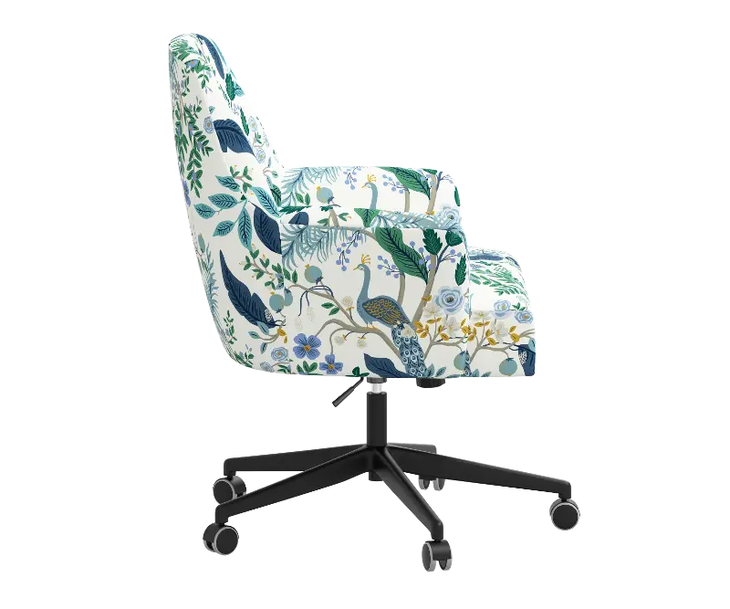 Rifle Paper Co Yvette Canopy Office Chair