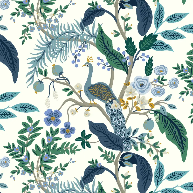 Rifle Paper Co Yvette Canopy Office Chair - Thumbnail 2