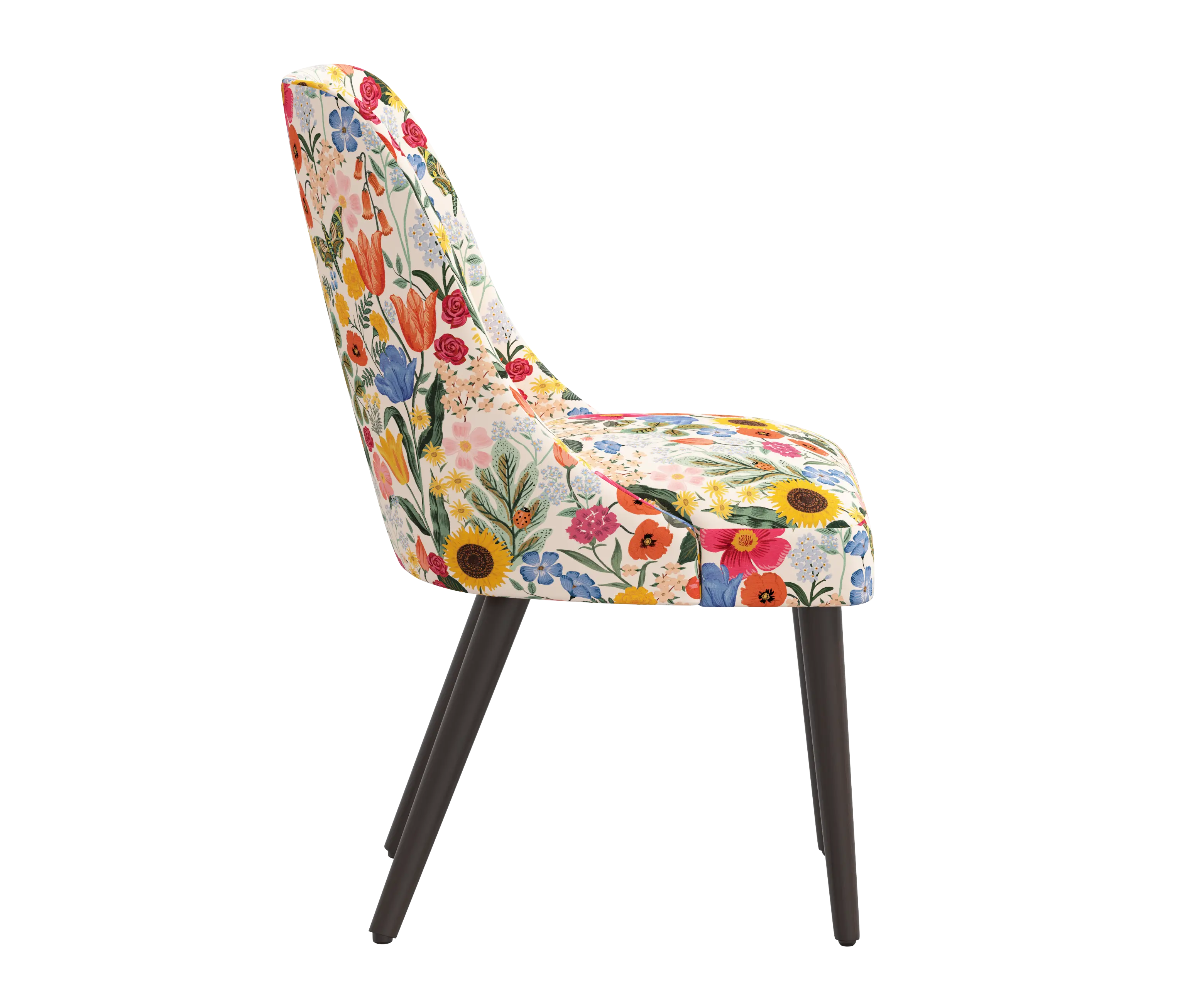 RPC84-6RPCBLSBLSLCB Rifle Paper Co Tara Blossom Blush Dining Chair-2