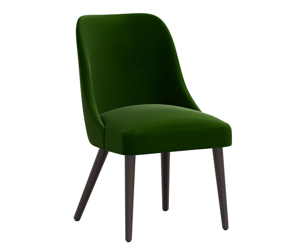 Rifle Paper Co Tara Titan Emerald Dining Chair
