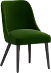 RPC84-6TTNEMR Rifle Paper Co Tara Titan Emerald Dining Chair