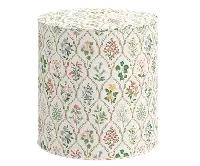 RPC90-2RPCHWTMLTLCB Rifle Paper Co Billie Hawthorn Multi Round Ottoman