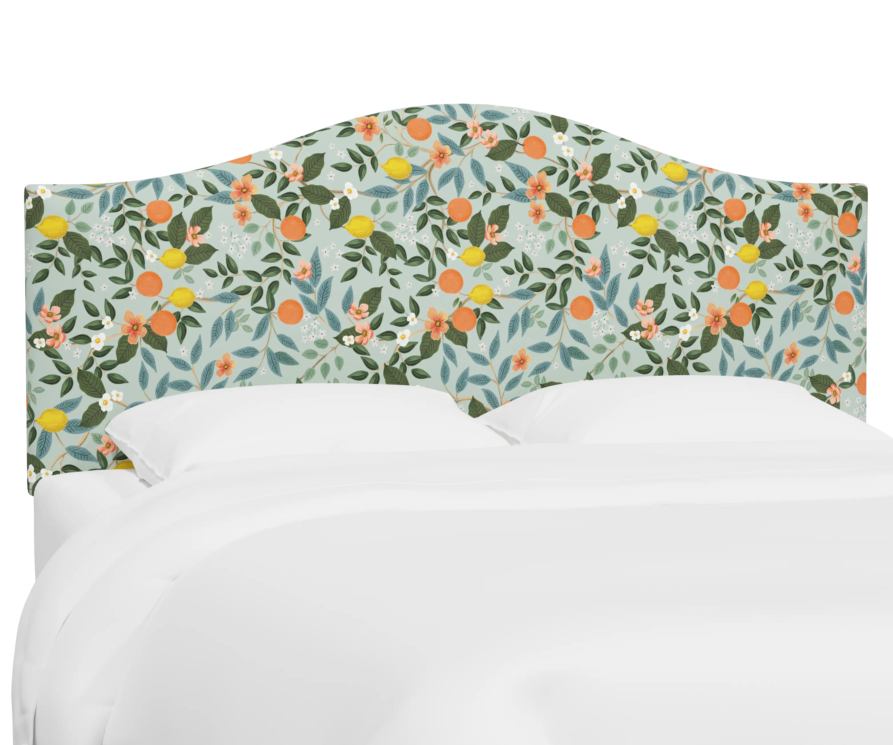 RPC910TRPCCTGRMNLCB Rifle Paper Co Kenmore Citrus Grove Mint Twin Headboard-2
