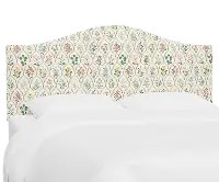 RPC911FRPCHWTMLTLCB Rifle Paper Co Kenmore Hawthorn Multi Full Headboard