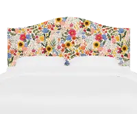 RPC912QRPCBLSBLSLCB Rifle Paper Co Kenmore Blossom Blush Queen Headboard