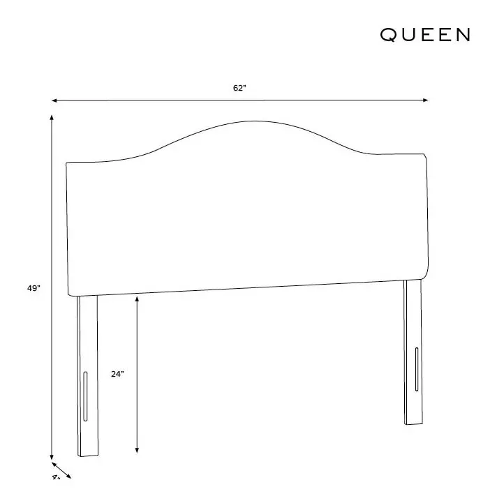 RPC912QRPCPCBLKLCB Rifle Paper Co Kenmore Peacock Black Queen Headboard-5