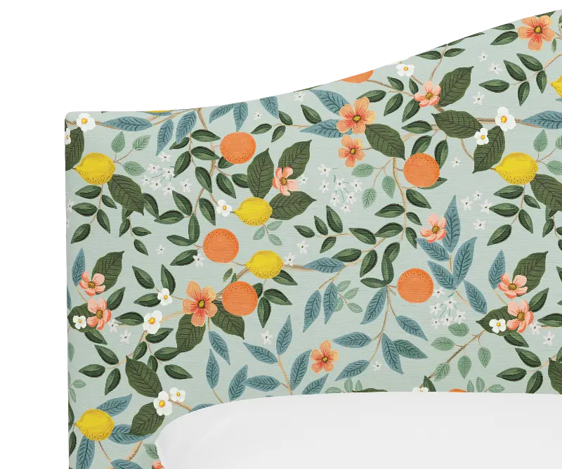 Rifle Paper Co. Kenmore Headboard - Thumbnail 4