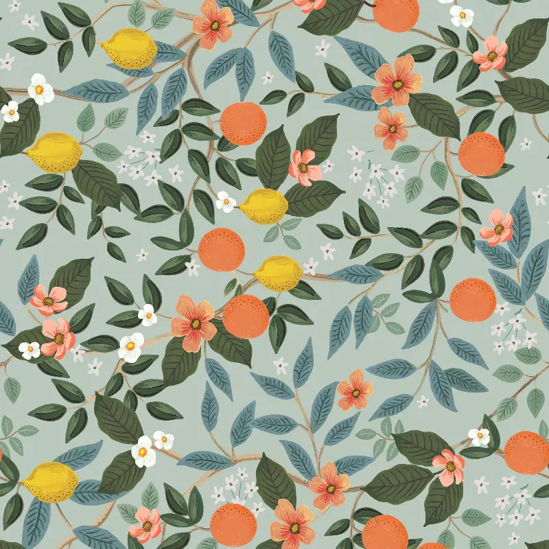 Rifle Paper Co. Kenmore Headboard