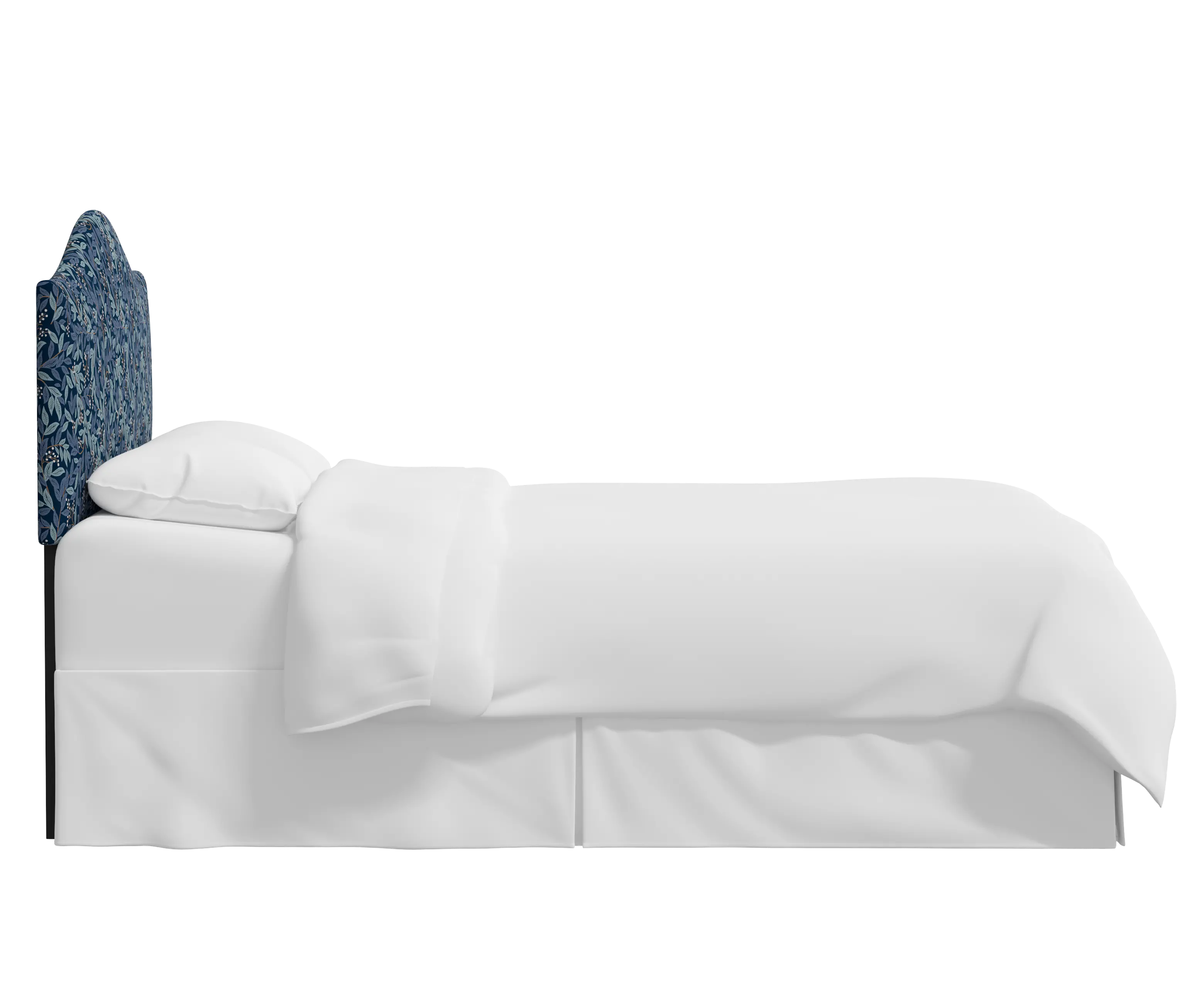 RPC913KRPCWLBNVLCB Rifle Paper Co Kenmore Willowberry Navy King Headboard-3