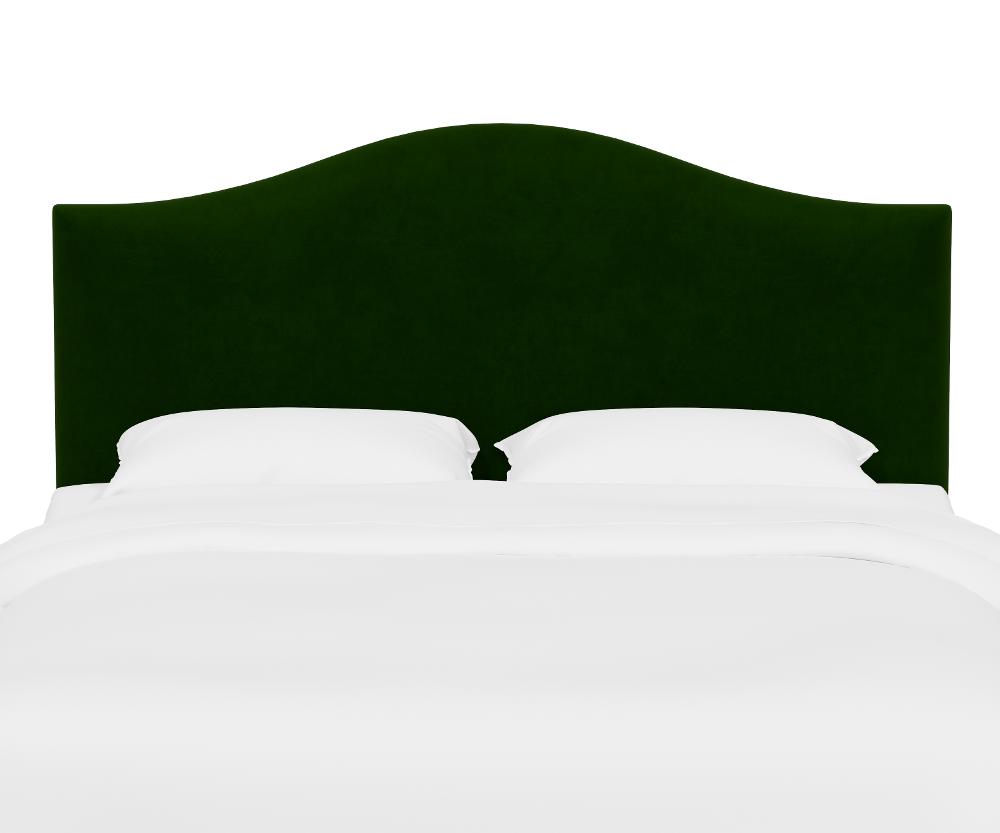 Rifle Paper Co Kenmore Titan Emerald King Headboard