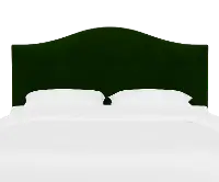 RPC913KTTNEMR Rifle Paper Co Kenmore Titan Emerald King Headboard