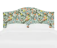 RPC914CRPCCTGRMNLCB Rifle Paper Co Kenmore Citrus Grove Mint Cal-King Headboard