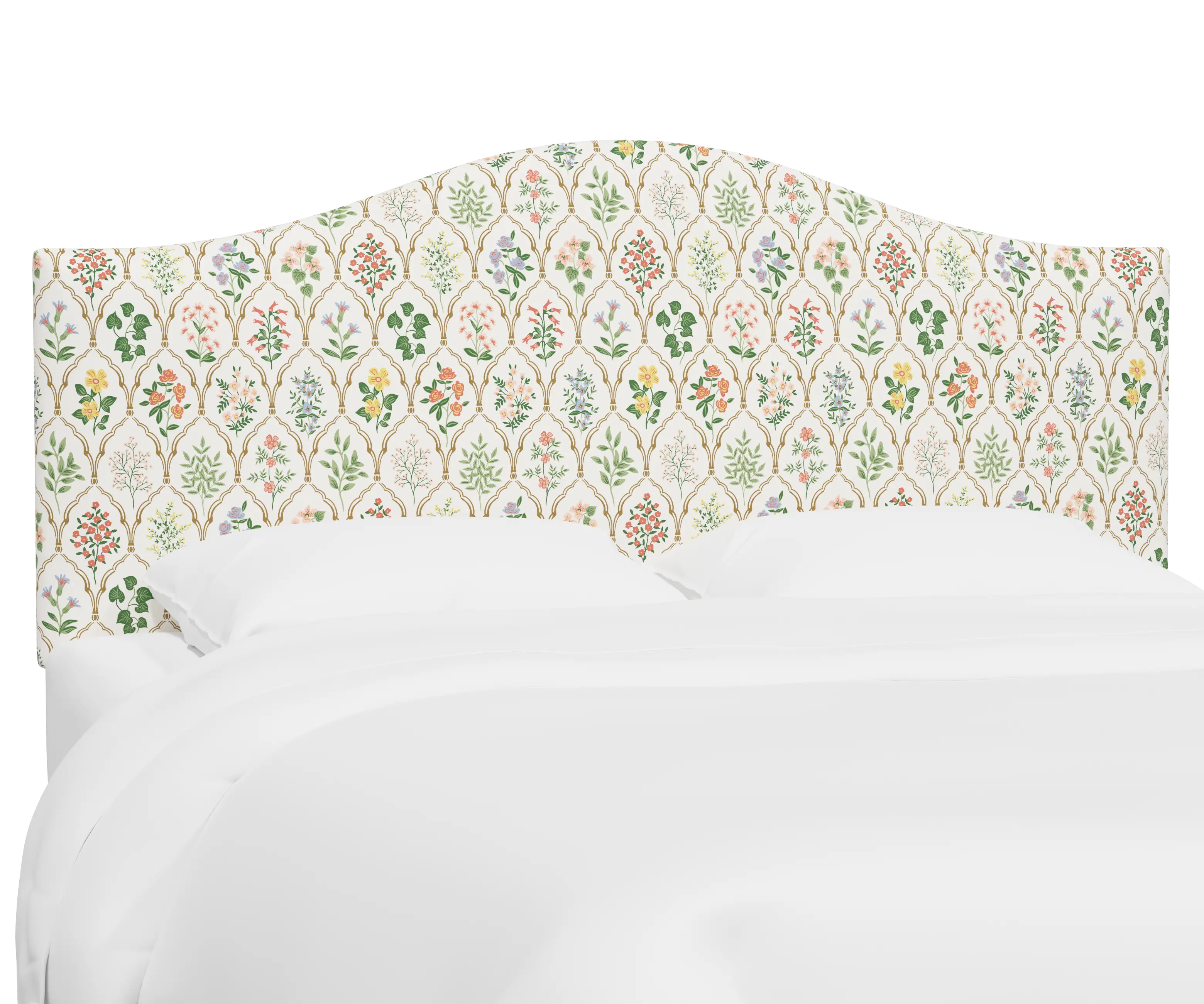 RPC914CRPCHWTMLTLCB Rifle Paper Co Kenmore Hawthorn Multi Cal-King Headboard-1