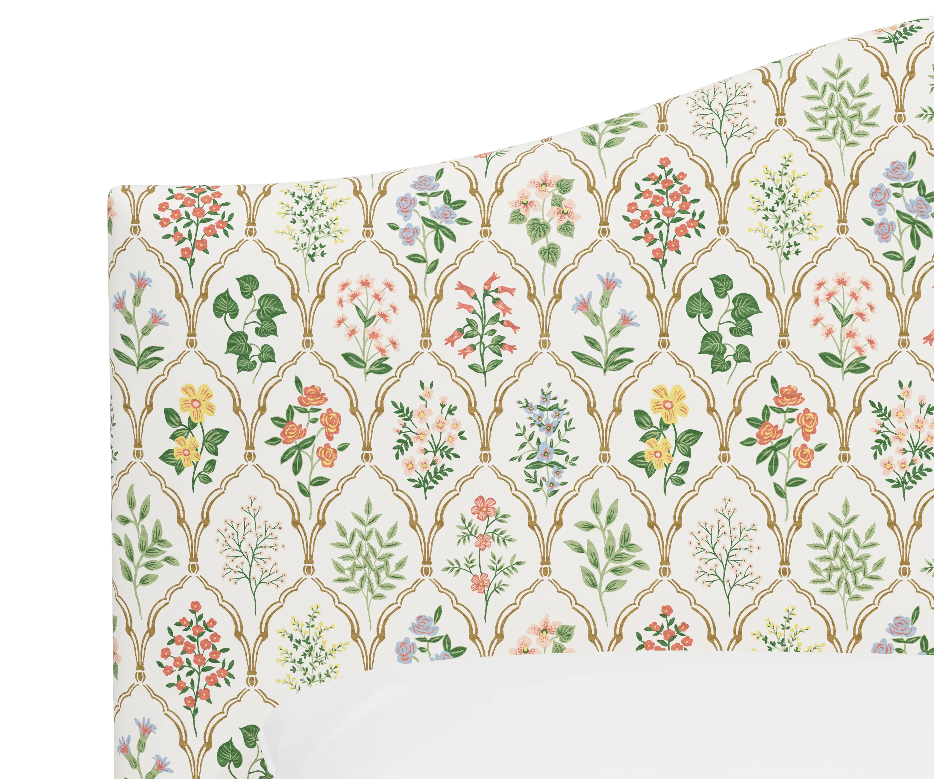 RPC914CRPCHWTMLTLCB Rifle Paper Co Kenmore Hawthorn Multi Cal-King Headboard-4