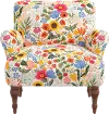 RPC9305RPCBLSBLSLCB Rifle Paper Co Elodie Blossom Blush Accent Chair