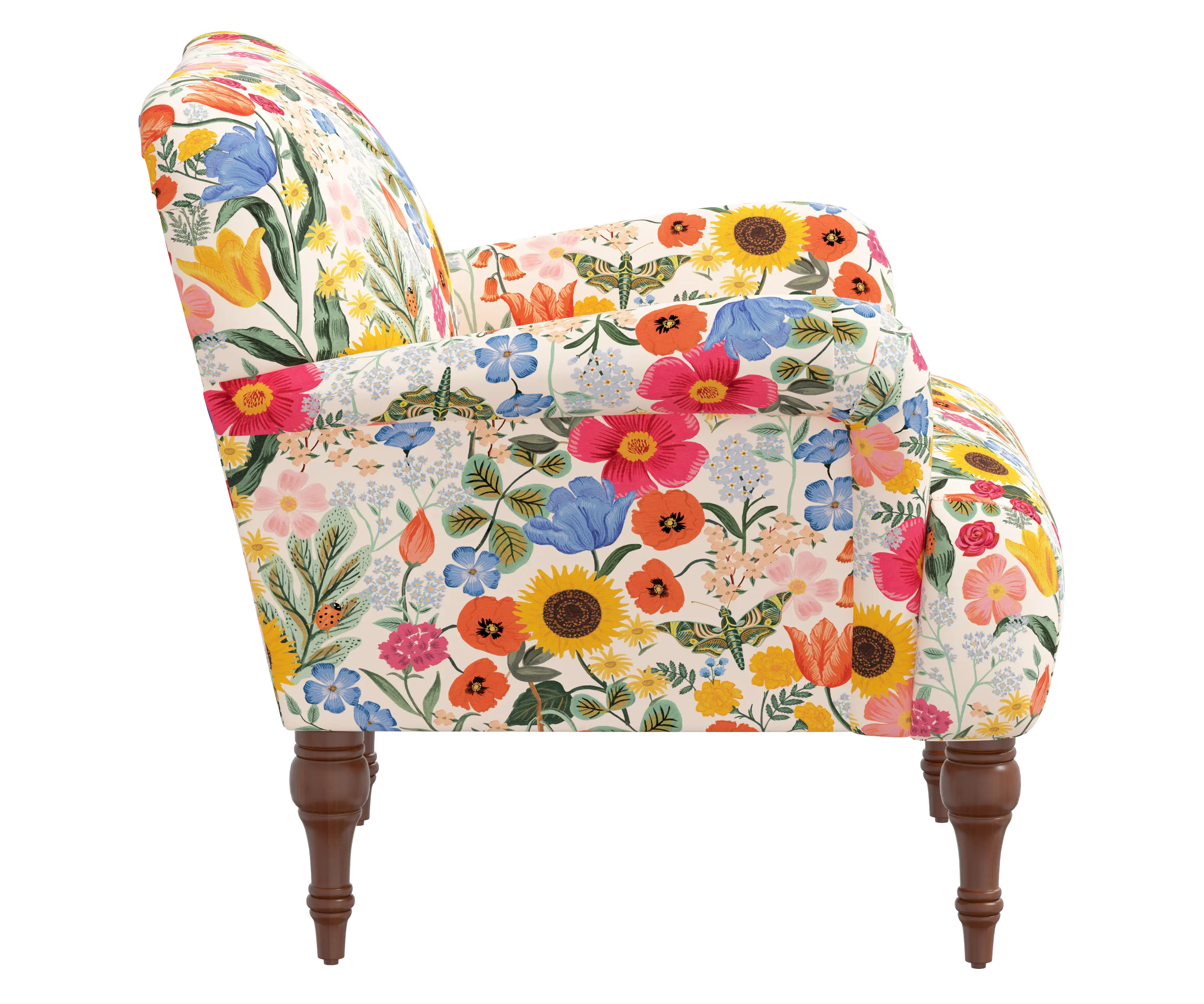 RPC9305RPCBLSBLSLCB Rifle Paper Co Elodie Blossom Blush Accent Chair-3