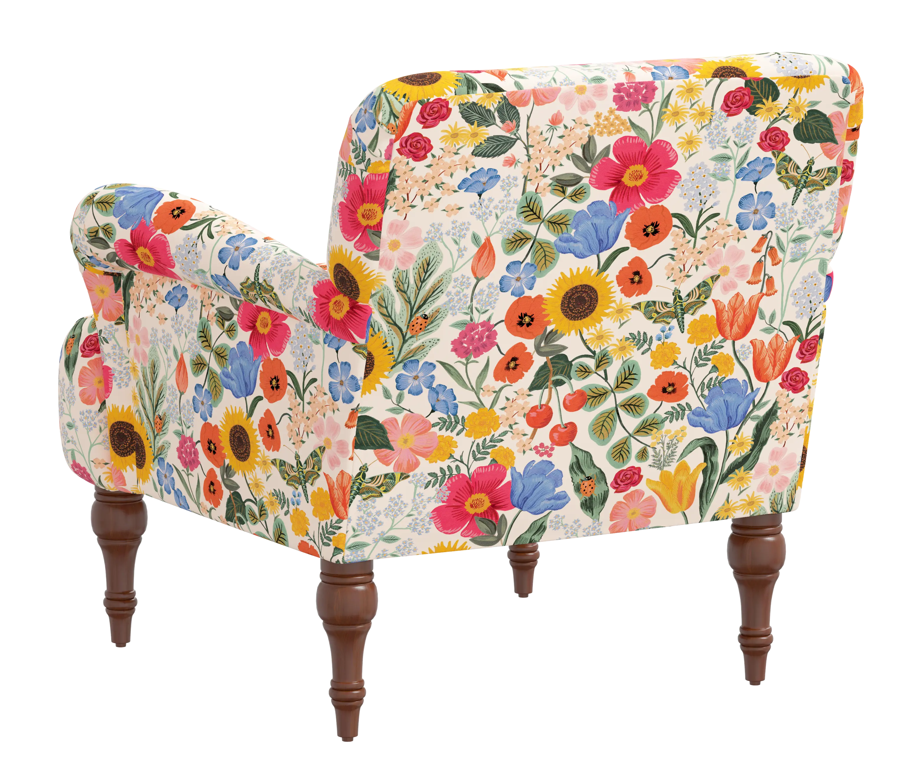 RPC9305RPCBLSBLSLCB Rifle Paper Co Elodie Blossom Blush Accent Chair-4