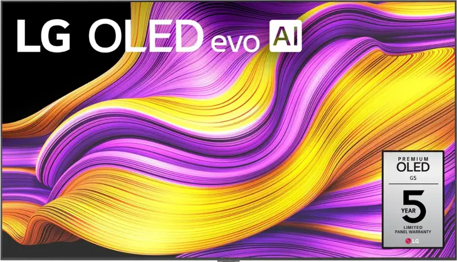 OLED65G5WUA.AUS LG 65  G5 Series OLED evo AI 4K UHD Smart webOS TV-1