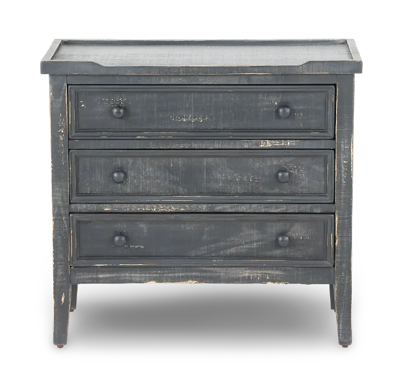 Mahogany Dark Gray Chest