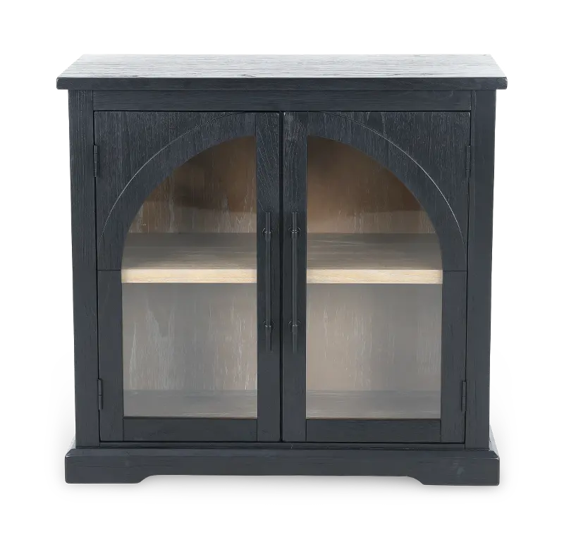 Elana Mahogany Small Cabinet