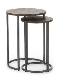 Homestead Nesting Tables Set of 2
