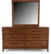 936-BR31 Shaker Lakes Brown Dresser