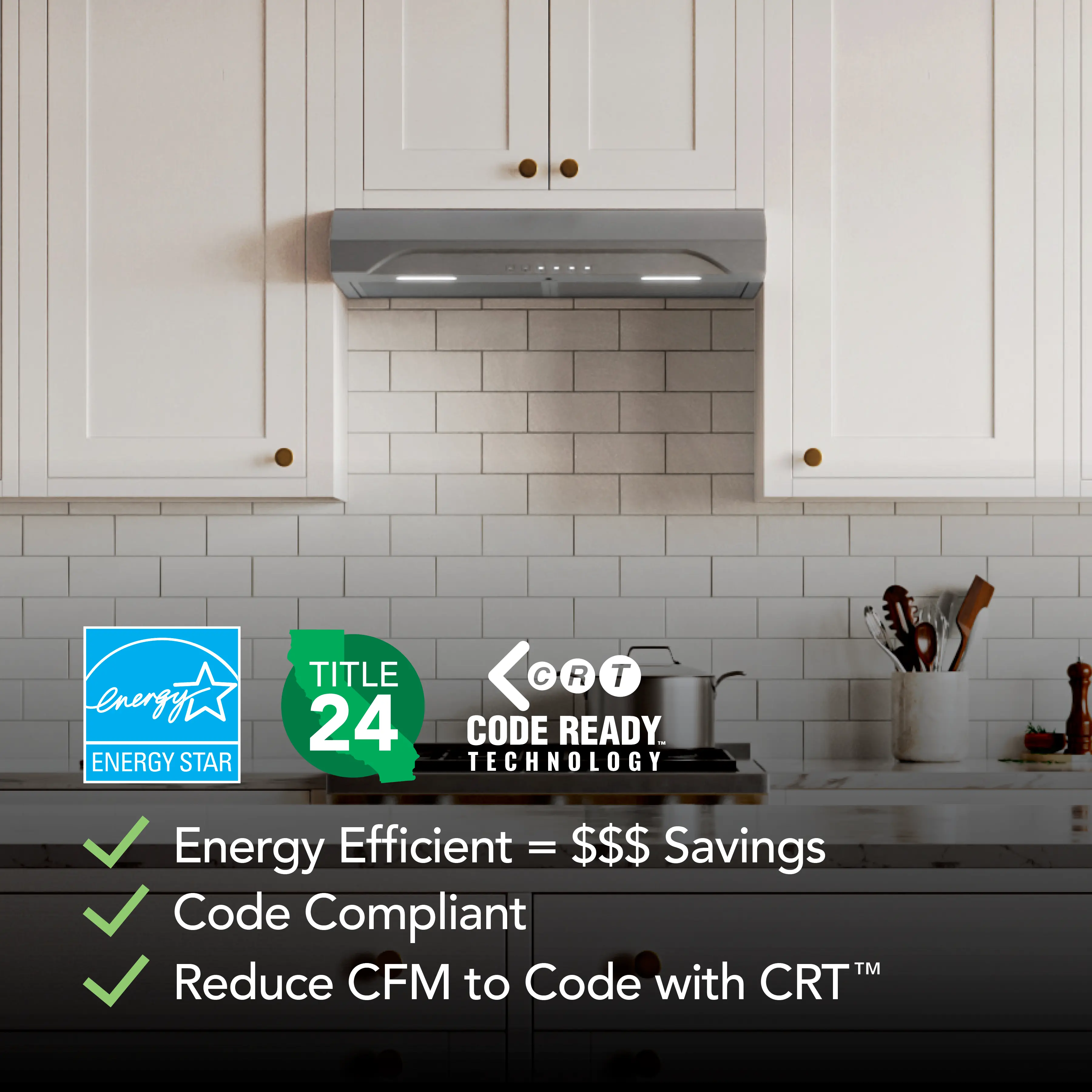 ALT3304SS Broan ALT3 Series 30  Under Cabinet Range Hood-8