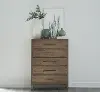 936-BR41 Shaker Lakes Brown Chest of Drawers