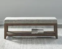 936-BR47 Shaker Lakes Brown Bench