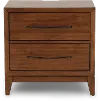 936-BR61 Shaker Lakes Brown Nightstand