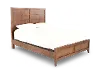 Shaker Lakes Harvest Brown Queen Bed