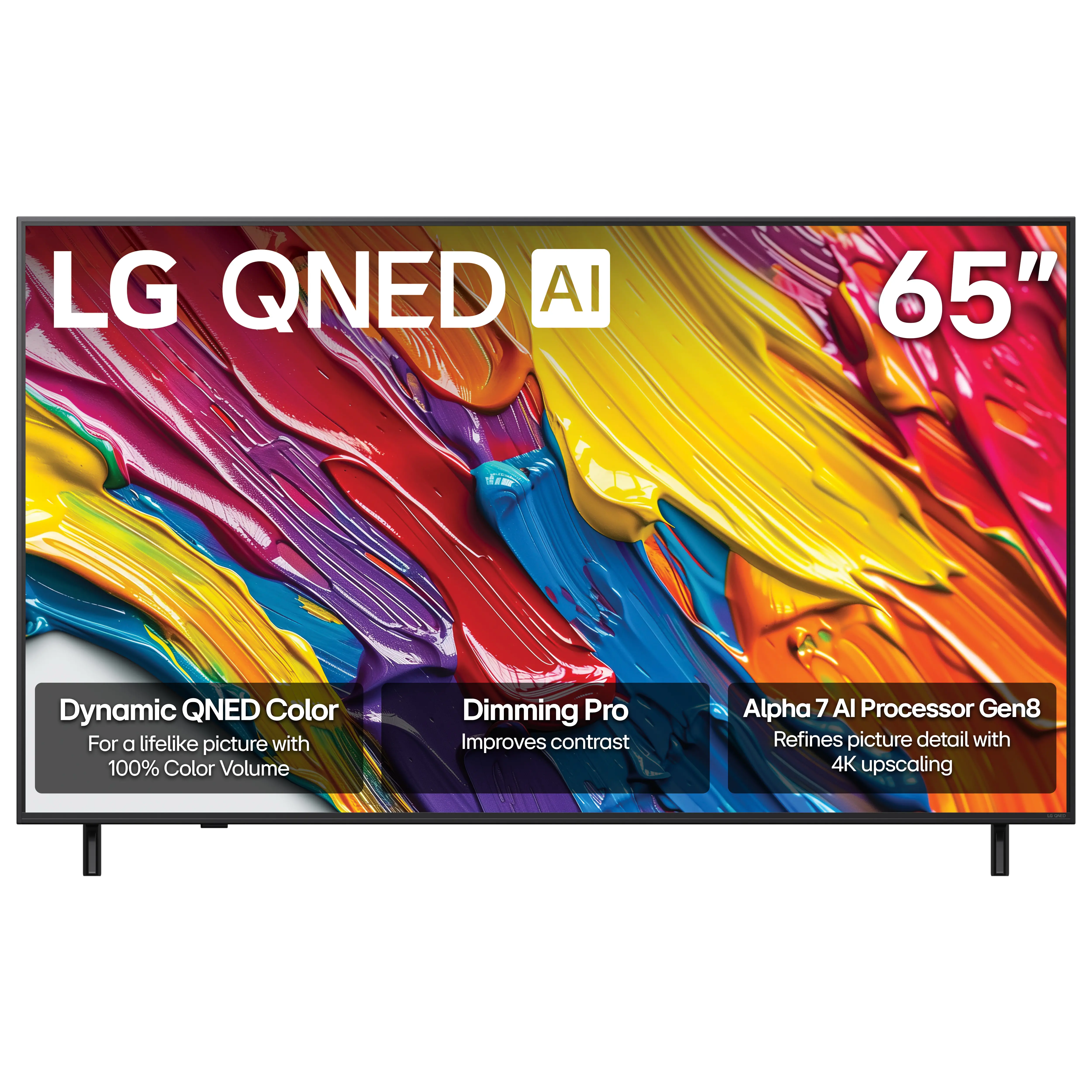 65QNED82AUA.AUS LG 65  82A Series QNED AI 4K UHD Smart webOS TV-1